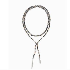 Stella & Dot Zoe Lariat Necklace